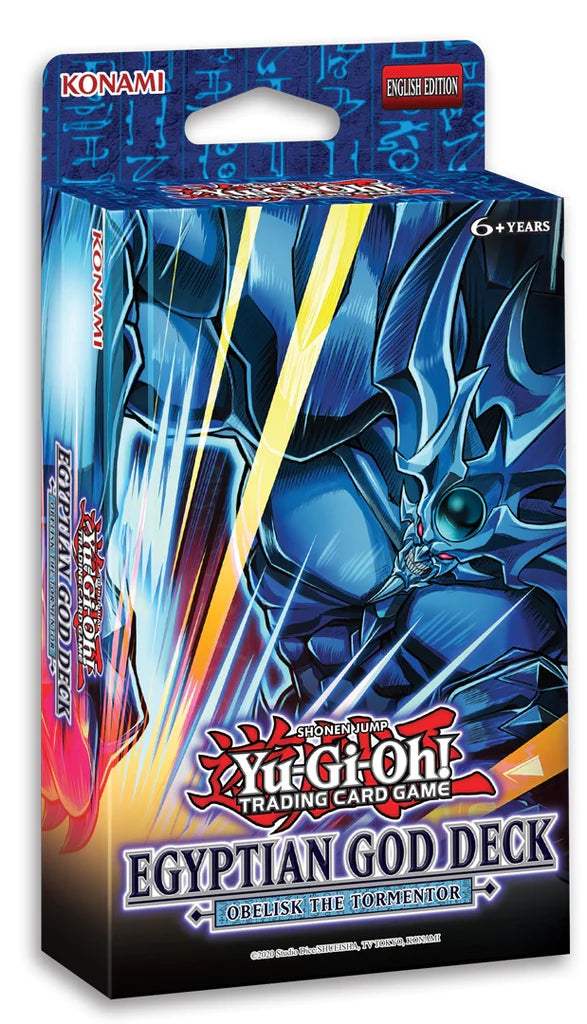 YuGiOh Egyptian God Deck - OBELISK