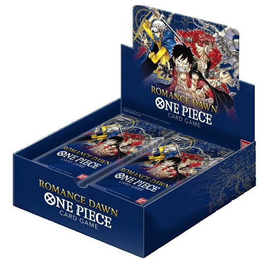 ONE PIECE OP-01 ROMANCE DAWN BOOSTER BOX (ENGLISH)