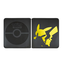 ULTRA PRO BINDER POKEMON ELITE 12-POCKET PIKACHU