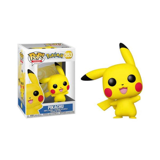 POP POKEMON PIKACHU (Waving)