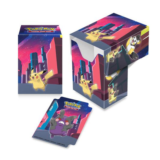 ULTRA PRO DECK BOX POKEMON GALLERY SHIMMERING SKYLINE