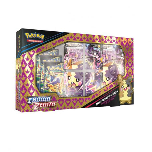 POKEMON CROWN ZENITH PREMIUM PLAYMAT COLLECTION