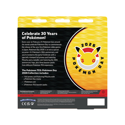 POKEMON 2026 POKEMON DAY COLLECTION