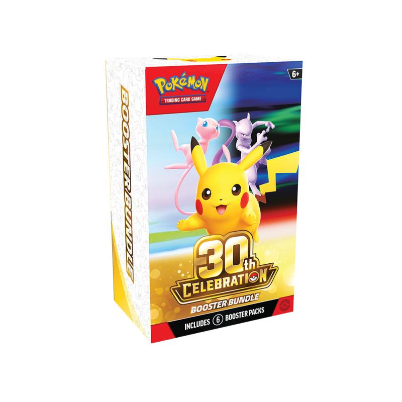 POKEMON 30th CELEBRATION BOOSTER BUNDLE