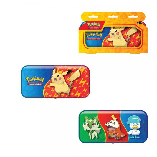 POKEMON BACK TO SCHOOL PENCIL CASE 2023