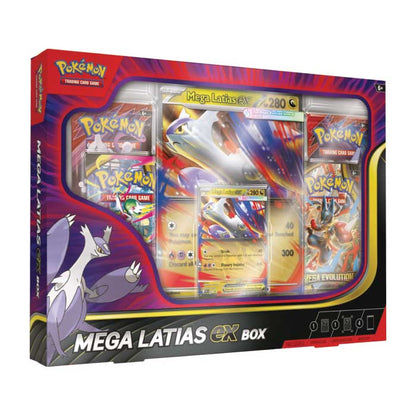 POKEMON ex BOX MEGA LATIAS - PRE ORDER