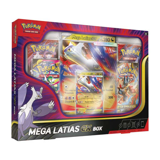 POKEMON ex BOX MEGA LATIAS - PRE ORDER