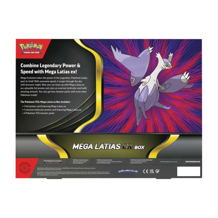 POKEMON ex BOX MEGA LATIAS - PRE ORDER