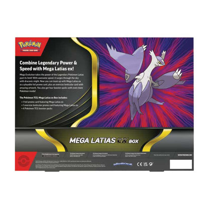POKEMON ex BOX MEGA LATIAS - PRE ORDER