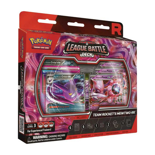 POKEMON ex LEAGUE BATTLE DK TEAM ROCKETs MEWTWO ex