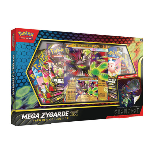 POKEMON ex PREMIUM COLLECTION MEGA ZYGARDE ex
