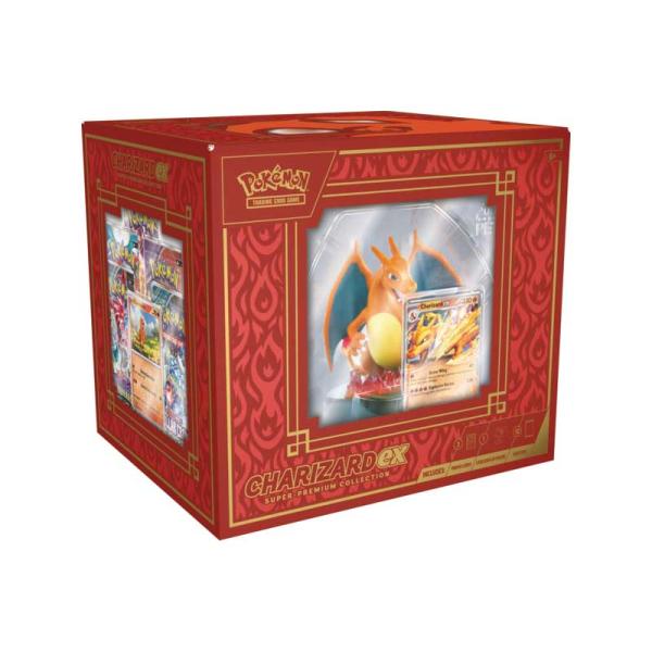 Pokémon Charizard Ex Super Premium Collection Box (Pre-Order)