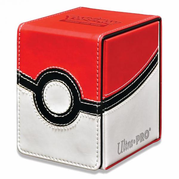 ULTRA PRO DECK BOX POKEMON ALCOVE FLIP POKEBALL