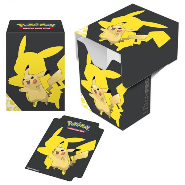 ULTRA PRO DECK BOX POKEMON PIKACHU