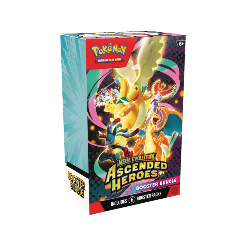 POKEMON ME02.5 ASCENDED HEROES BOOSTER BUNDLE - PRE-ORDER