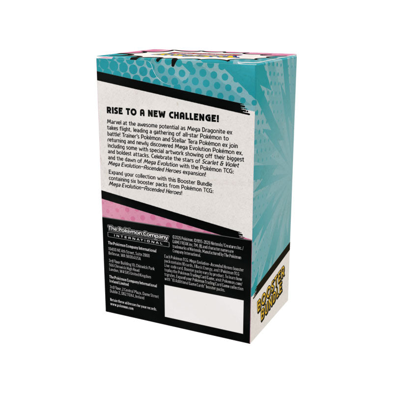 POKEMON ME02.5 ASCENDED HEROES BOOSTER BUNDLE - PRE-ORDER