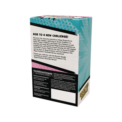 POKEMON ME02.5 ASCENDED HEROES BOOSTER BUNDLE - PRE-ORDER