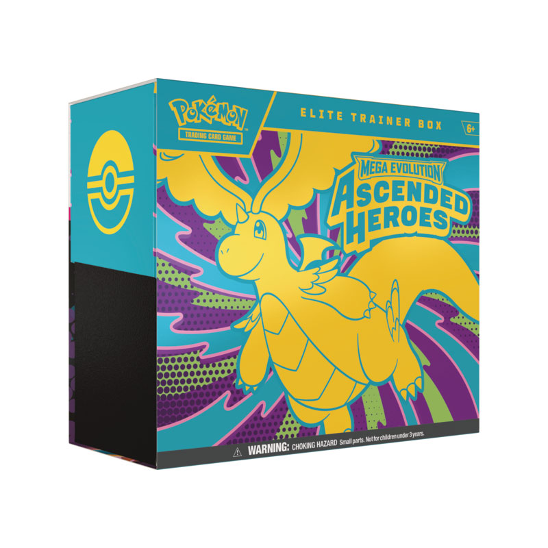 POKEMON ME02.5 ASCENDED HEROES ELITE TRAINER