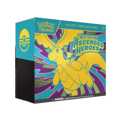 POKEMON ME02.5 ASCENDED HEROES ELITE TRAINER
