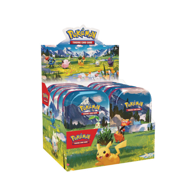 POKEMON ME02.5 ASCENDED HEROES MINI TIN DISPLAY