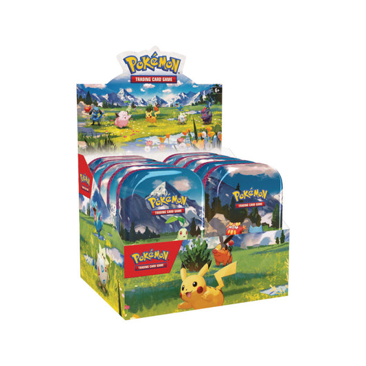 POKEMON ME02.5 ASCENDED HEROES MINI TIN DISPLAY - PRE-ORDER