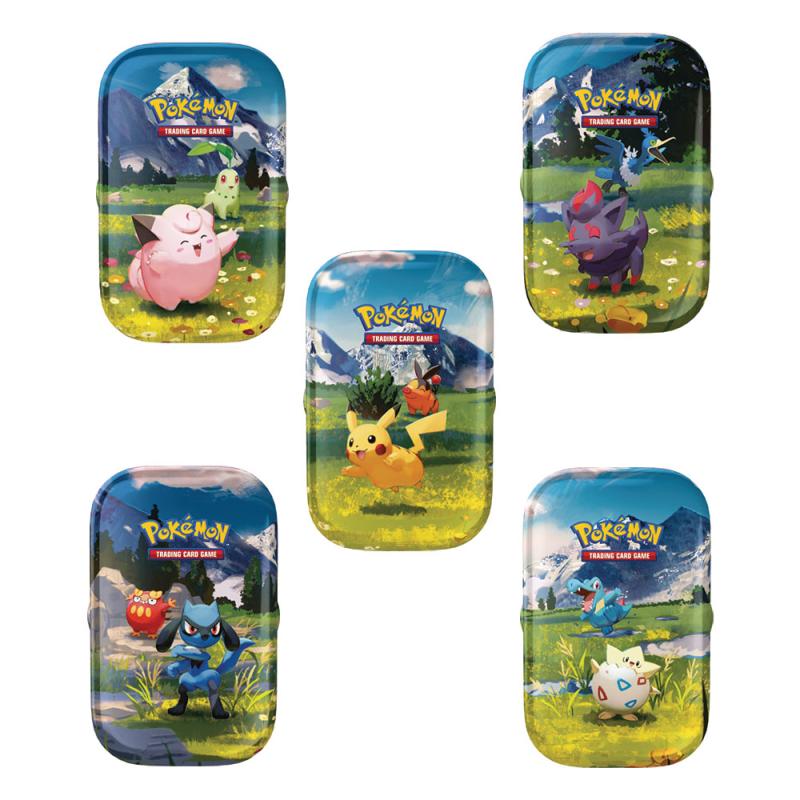 POKEMON ME02.5 ASCENDED HEROES MINI TIN DISPLAY