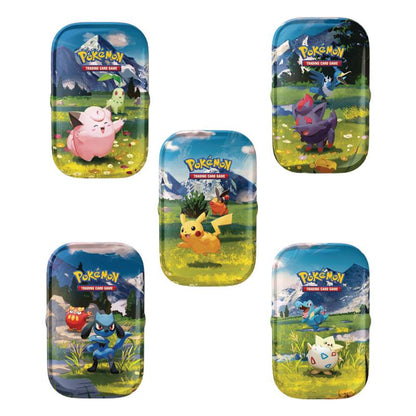 POKEMON ME02.5 ASCENDED HEROES MINI TIN DISPLAY