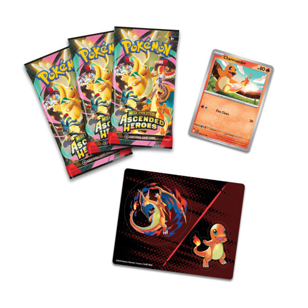 POKEMON ME02.5 ASCENDED HEROES TECH STICKER - CHARMANDER