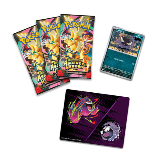 POKEMON ME02.5 ASCENDED HEROES TECH STICKER - GASTLY