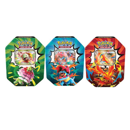 POKEMON ME025 ASCENDED HEROES TIN - Mega Emboar ex