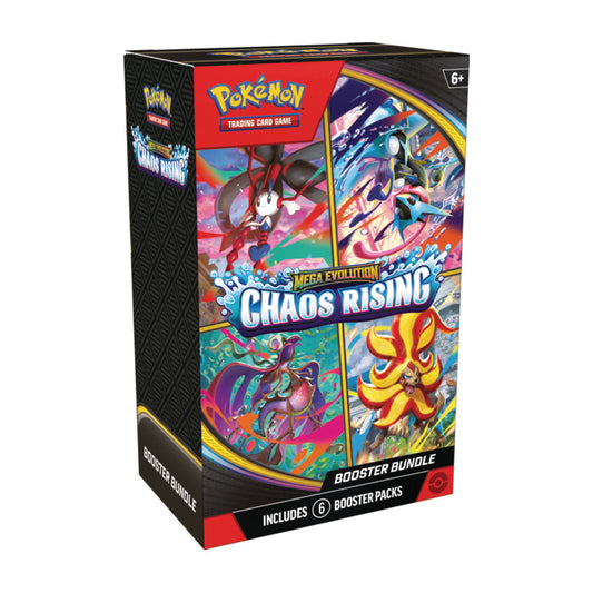 POKEMON ME04 CHAOS RISING BOOSTER BUNDLE - PRE-ORDER