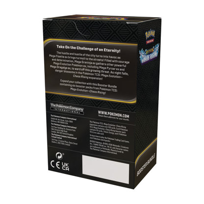 POKEMON ME04 CHAOS RISING BOOSTER BUNDLE