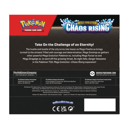 POKEMON ME04 CHAOS RISING BOOSTER BOX