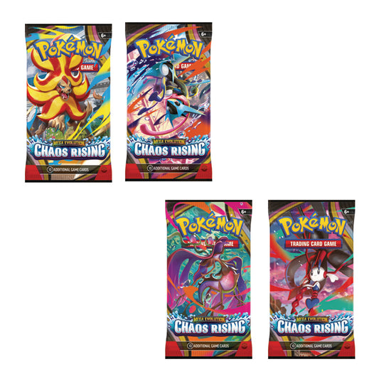 POKEMON ME04 CHAOS RISING BLISTER PACK - PRE-ORDER