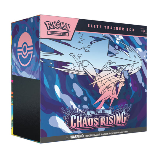 POKEMON ME04 CHAOS RISING ELITE TRAINER BOX - PRE-ORDER