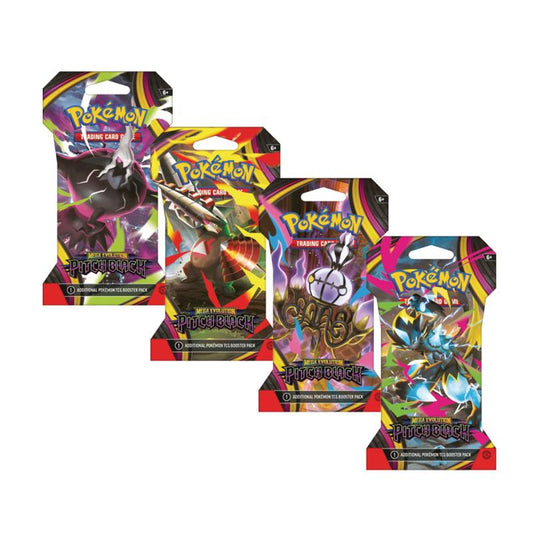 POKEMON ME05 PITCH BLACK BLISTER PACK - PRE-ORDER