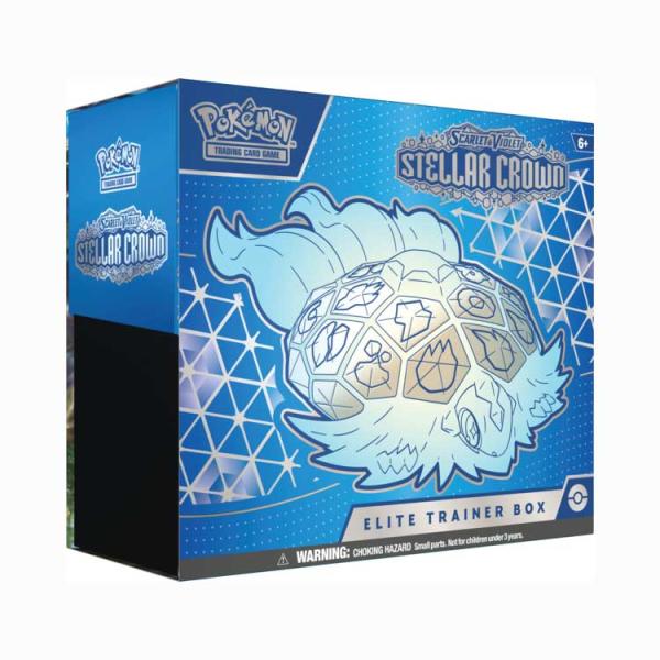 Pokemon SV7 Stellar Crown Elite Trainer Box