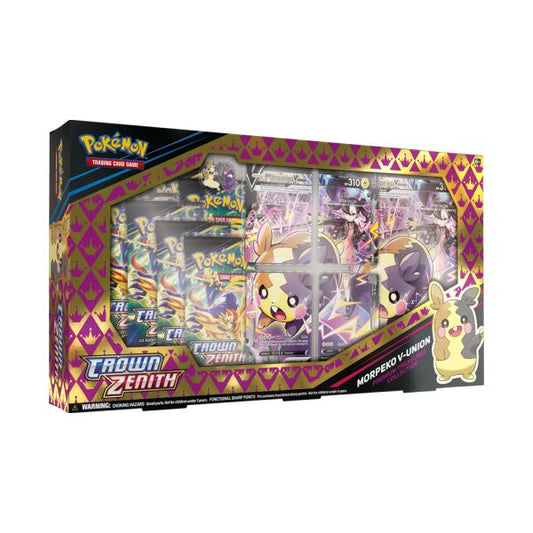 POKEMON CROWN ZENITH PREMIUM TREASURES COLLECTION