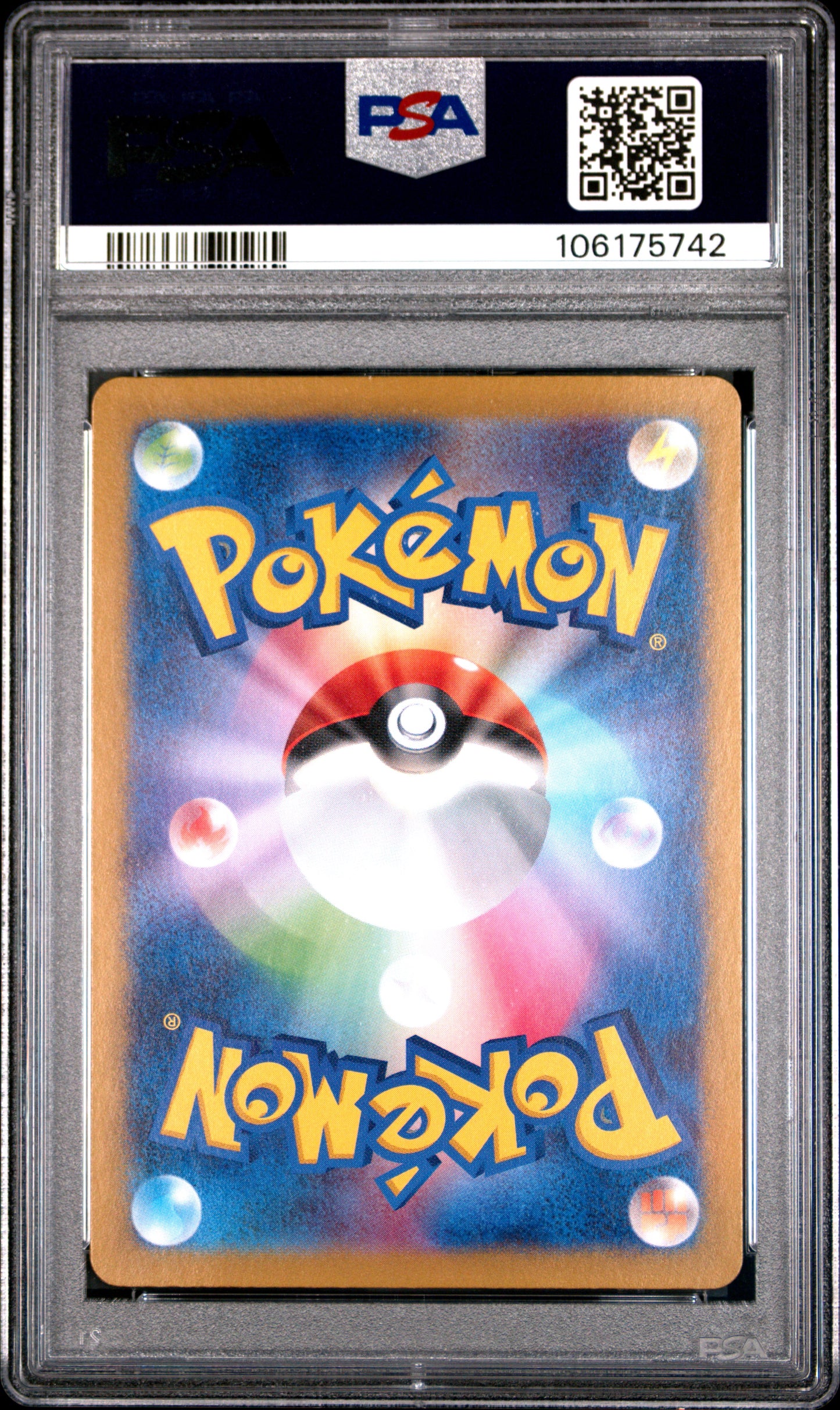 PSA GEM MT 10 - 2023 POKEMON JAPANESE SV3-RULER OF THE BLACK FLAME #125 CHARIZARD ex SUPER RARE