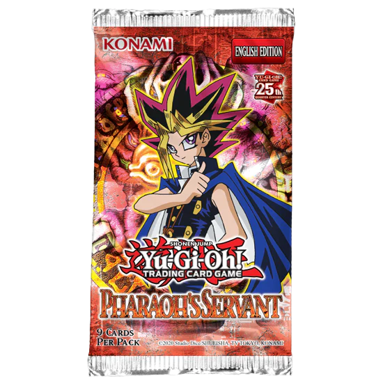 YuGiOh 25th Anniversary: Pharaoh's Servant Booster Box