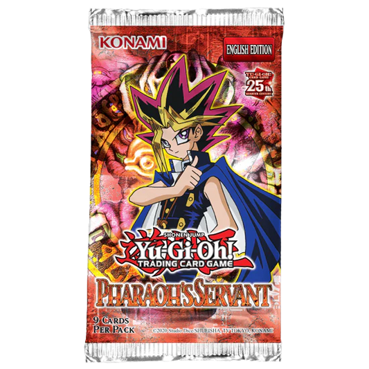 YuGiOh 25th Anniversary: Pharaoh's Servant Booster Box