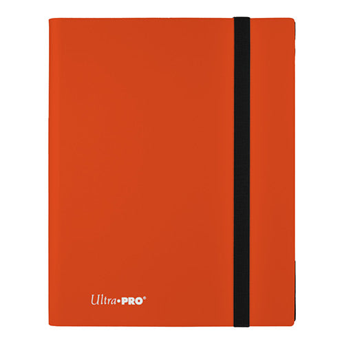 ULTRA PRO BINDER 9 POCKET ECLIPSE - PUMPKIN ORANGE