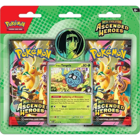 Pokemon ME2.5 Ascended Heroes 2-Pack Blister