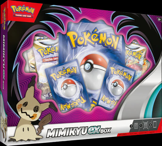 Pokemon Mimikyu Ex Box