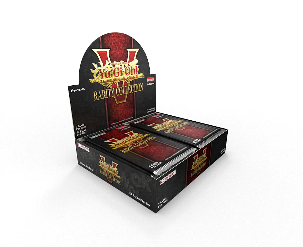 YUGIOH RARITY COLLECTION 5 - 1rst EDITION