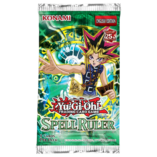 YuGiOh 25th Anniversary: Spell Ruler Booster Box