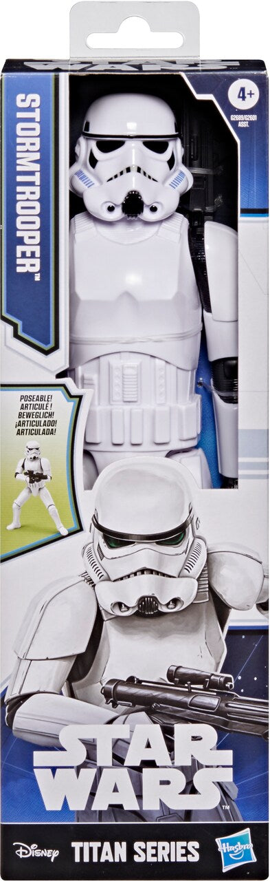 STAR WARS TITAN FIGURE STORMTROOPER