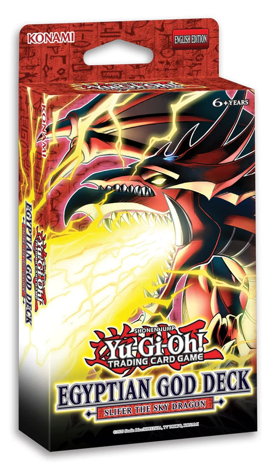 YuGiOh Egyptian God Deck - SLIFER