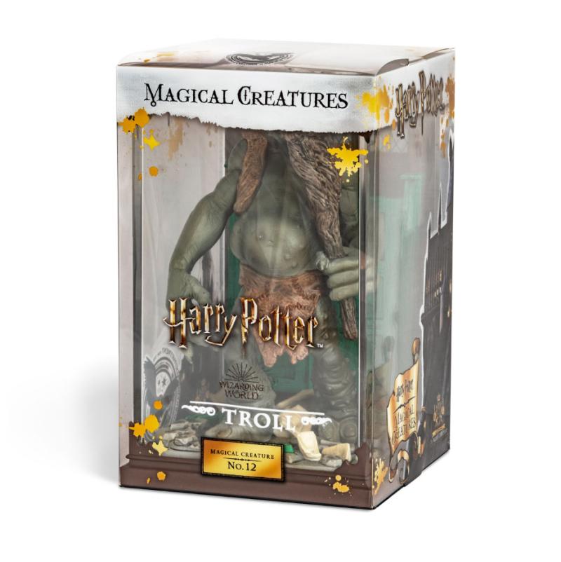 MAGICAL CREATURES HARRY POTTER #12 TROLL