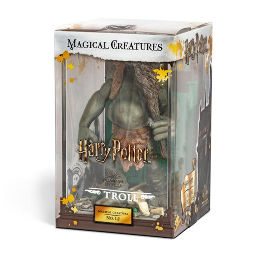 MAGICAL CREATURES HARRY POTTER #12 TROLL